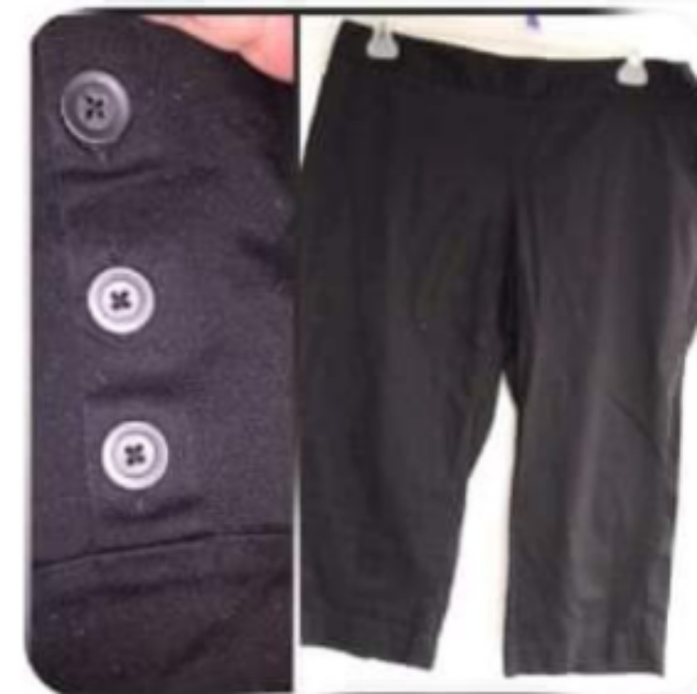 Plus size capris